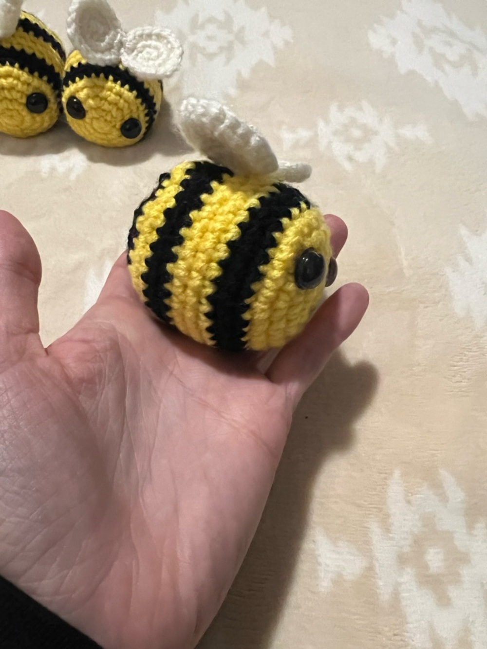 Little Crocheted Bee 🐝 - Picture 6 of 7